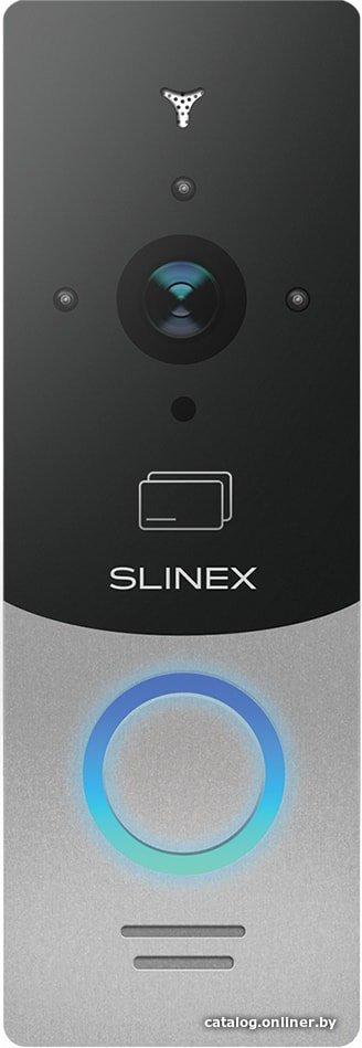 Вызывная панель Slinex ML-20CR HD (черный/серебристый)