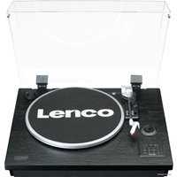 Виниловый проигрыватель Lenco LS-55BK
