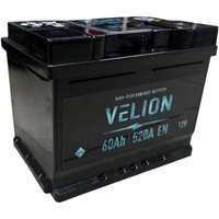 Автомобильный аккумулятор Velion R+ (60 А·ч)