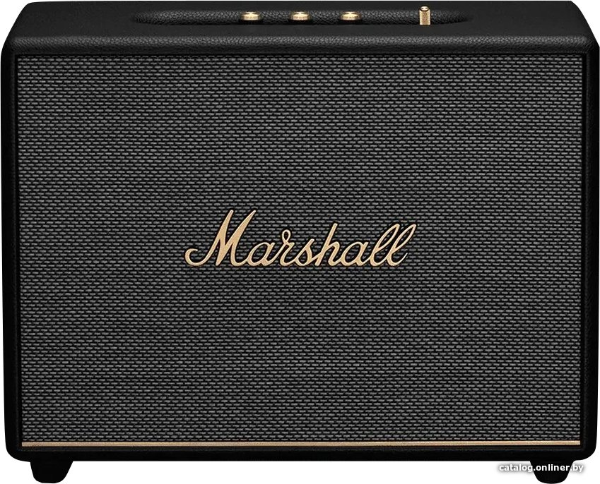 Беспроводная колонка Marshall Woburn III (черный)