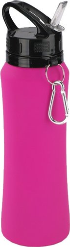 Бутылка для воды Colorissimo HB02RO 0.7л (розовый)