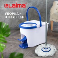 Швабра с отжимом Laima 601459