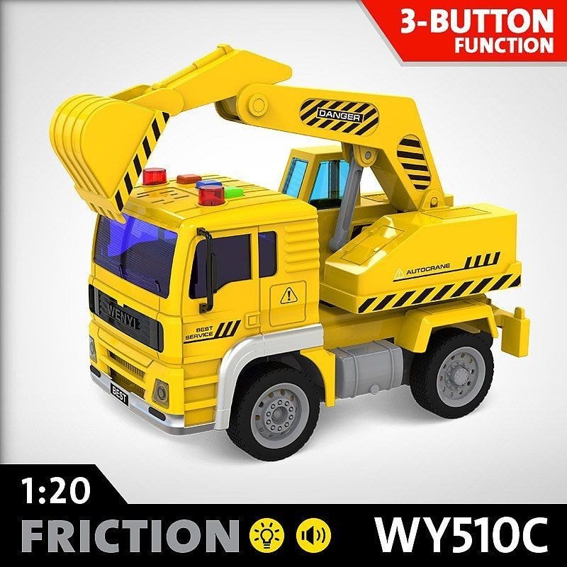 

Экскаватор WenYi WY510C