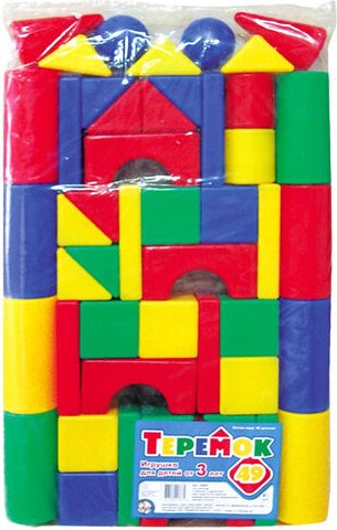 

Конструктор/игрушка-конструктор Десятое королевство Теремок-49 00887