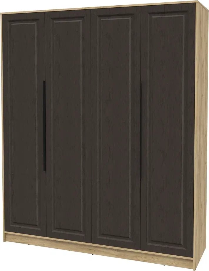 

Шкаф распашной Интерлиния Концепт КТ-Ш4 Деко (дуб золотой/дуб английский)