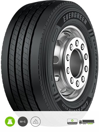 Всесезонные шины Evergreen ETL23 385/55R22.5 160K TL