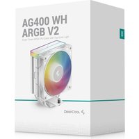 Кулер для процессора DeepCool AG400 WH ARGB V2 R-AG400-WHAMMN-GJD