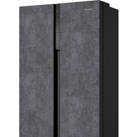 Холодильник side by side Weissgauff WSBS 500 Inverter NoFrost Rock Glass