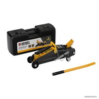 Подкатной домкрат Denzel 51154 2т