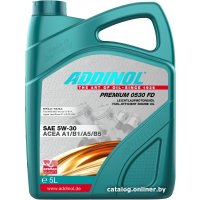 Моторное масло Addinol Premium 0530 FD 5W-30 5л