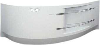 Vannesa Ирма 160х105 L 2-21-0-1-0-229 (с полотенцедержателем)