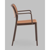 Стул Stool Group Yona с подлокотниками PP-297 (коричневый)