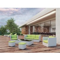 Шезлонг Berkano Grace (сиреневый/зеленый)