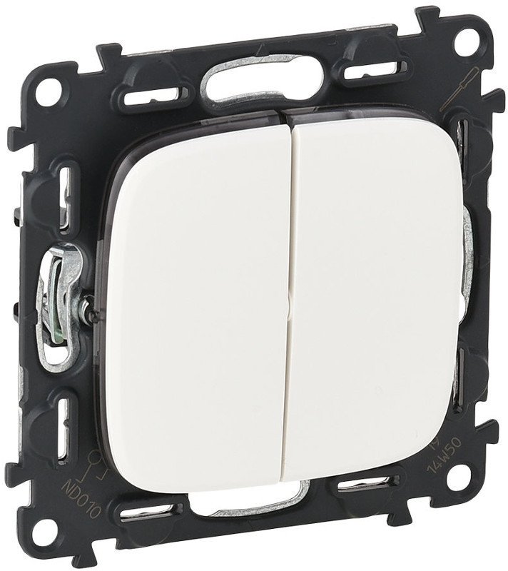 

Выключатель Legrand Valena Allure 752708 (белый)