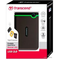 Внешний накопитель Transcend StoreJet 25M3 1TB (TS1TSJ25M3)