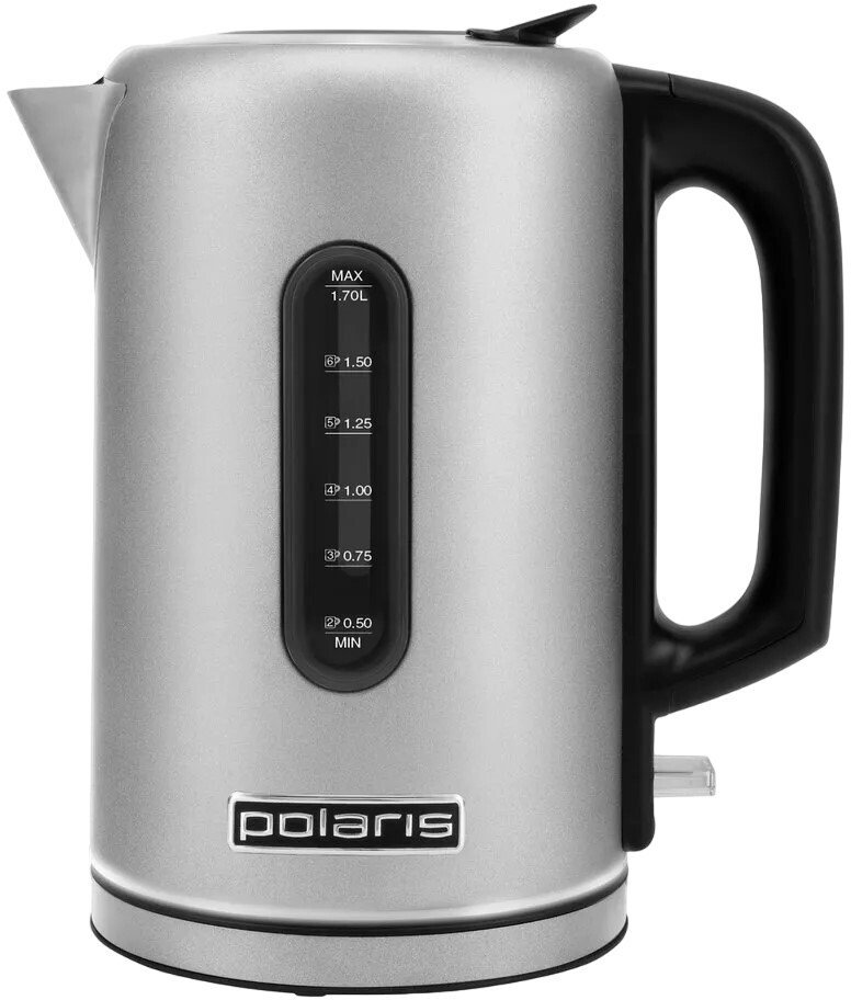 Электрический чайник Polaris PWK 1729CA Water Way Pro (стальной)