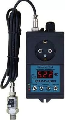 Электронный блок автоматики Акваконтроль РДЭ М-Ст-2.5ПП с плавным пуском и с выносным датчиком давления 2000040980018