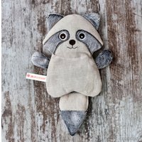 Игрушка-грелка Мякиши Разогрелка Енот с вишневыми косточками