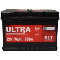 Автомобильный аккумулятор Ultra PRO L+ (75 А·ч)