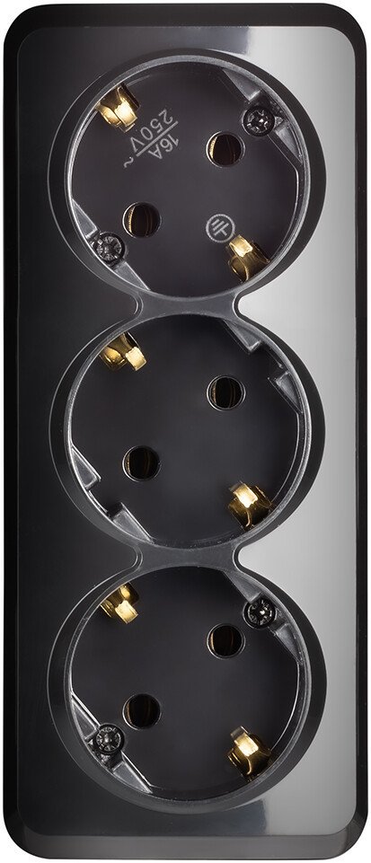 Розетка SmartBuy SBE-03b-16-S3-Z