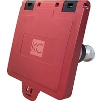 Розетка промышленная КС YHT BX3 0630R04 1Р 630А 1000В IP68 0630R04 (красный)
