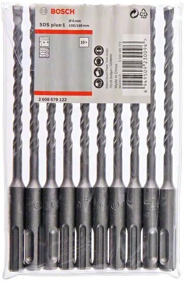 

Бур Bosch 2608579122 (10 предметов)