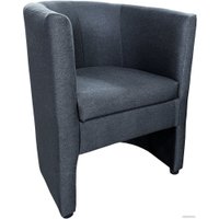 Интерьерное кресло Лама-мебель Рико (Bahama Plus Midnight)