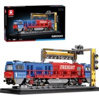 Конструктор Reobrix Грузовой поезд 66021