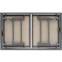 Люк Lukoff ST двухдверный (90x90 см)