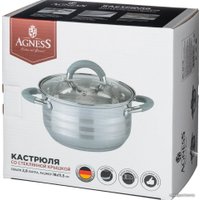 Кастрюля Agness 937-136