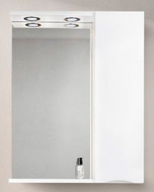 

BelBagno Шкаф с зеркалом Marino-SPC-800/750-1A-BL-P-R (bianco lucido)