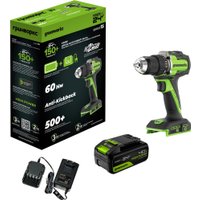 Дрель-шуруповерт Greenworks DD560 3708407CUB (с 1-им АКБ)