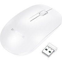 Мышь Borofone BG14 (белый) в Солигорске