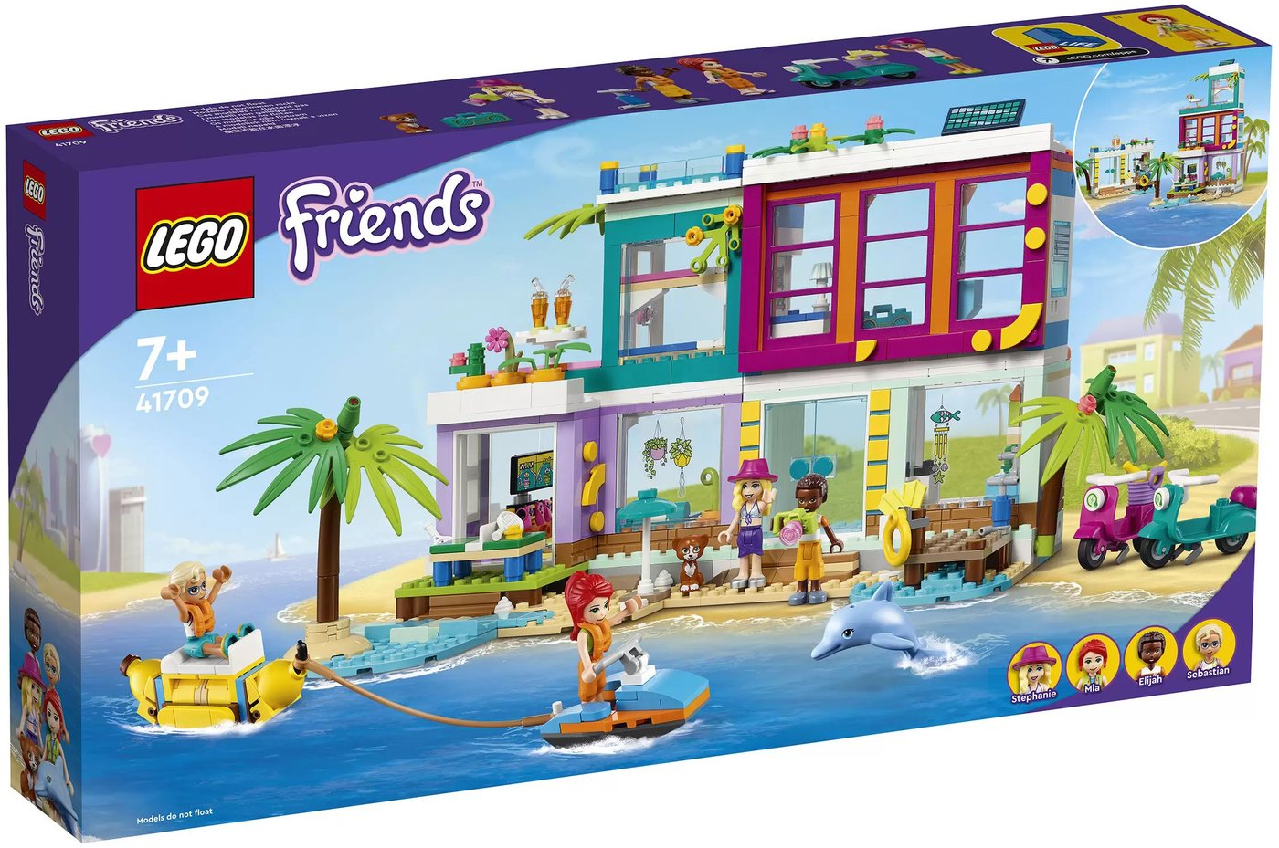 

Конструктор LEGO Friends 41709 Пляжный дом для отдыха