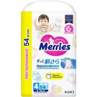 Трусики-подгузники Merries Pads L (54 шт)