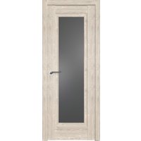 Межкомнатная дверь ProfilDoors 2.35XN L 90x200 (каштан светлый, стекло графит)