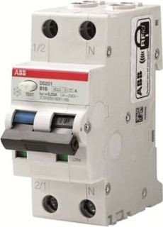 Дифференциальный автомат ABB DS201 C40 AC30 1P+N C 40A 30mA 6kA 2M 2CSR255080R1404