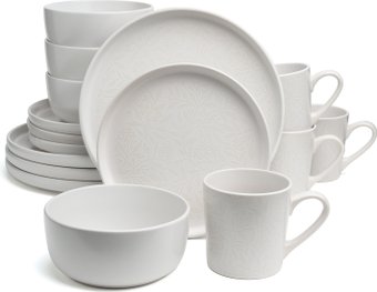 Набор тарелок Bronco Choice White 191-363