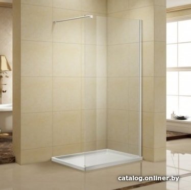 Душевая стенка Aquanet Cinetic AE12-F-90H190U-CT 900 (прозрачное стекло)