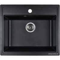 Кухонная мойка Wisent W600-26 (антрацит)