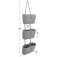 Органайзер для хранения Mio Tesoro AB-037 640400186E (серый)