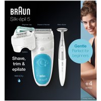 Эпилятор Braun Silk-epil 5 SensoSmart 5/810