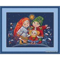 Набор для вышивания Merejka Рождественская звезда K-26