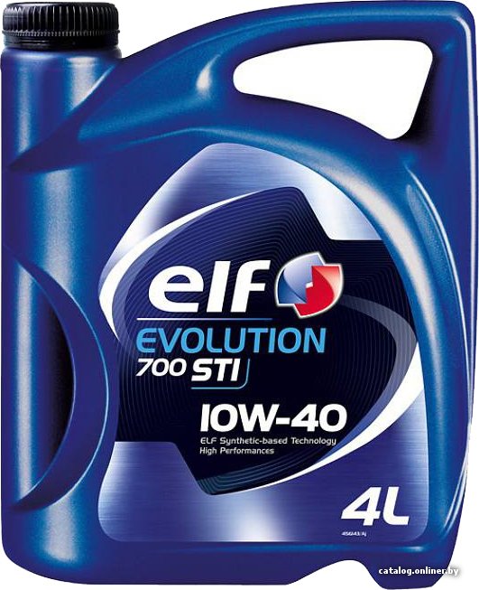Моторное масло Elf Evolution 700 STI 10W-40 4л