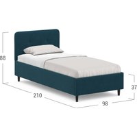 Кровать Moon Family 1253 MF008422 90x200