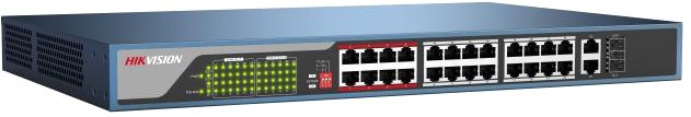 

Неуправляемый коммутатор Hikvision DS-3E0326P-E