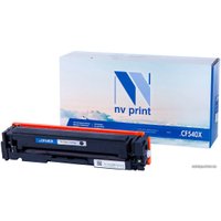 Картридж NV Print NV-CF540X (аналог HP CF540X)