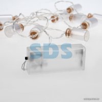 Светодиодная гирлянда Neon-Night «Баночки» 303-096