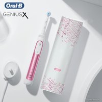 Электрическая зубная щетка Oral-B Genius X 20000N D706.515.6X (розовый)