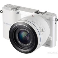 Беззеркальный фотоаппарат Samsung NX1100 Kit 20-50mm